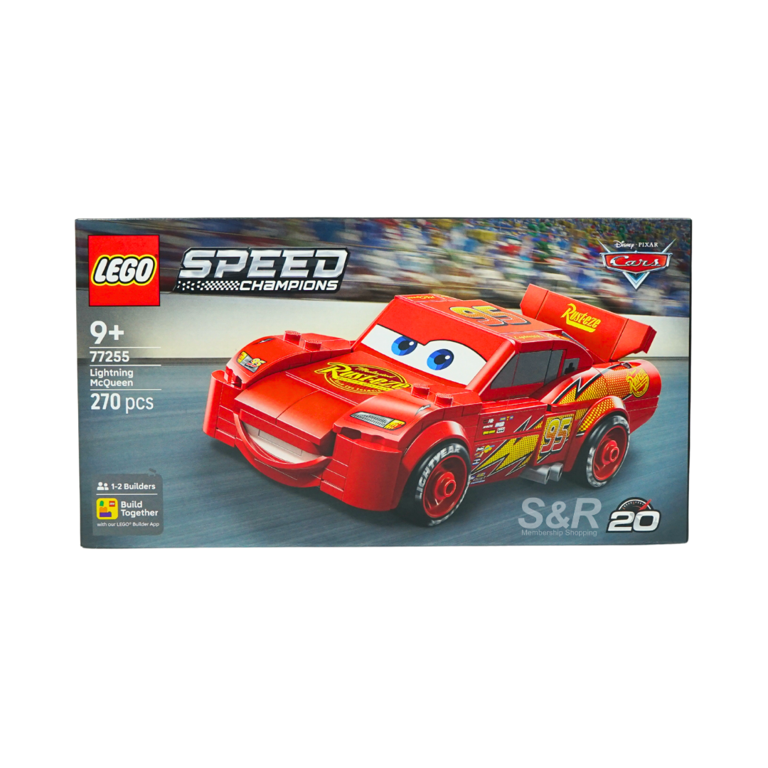 Lego Lightning McQueen Speed Champions